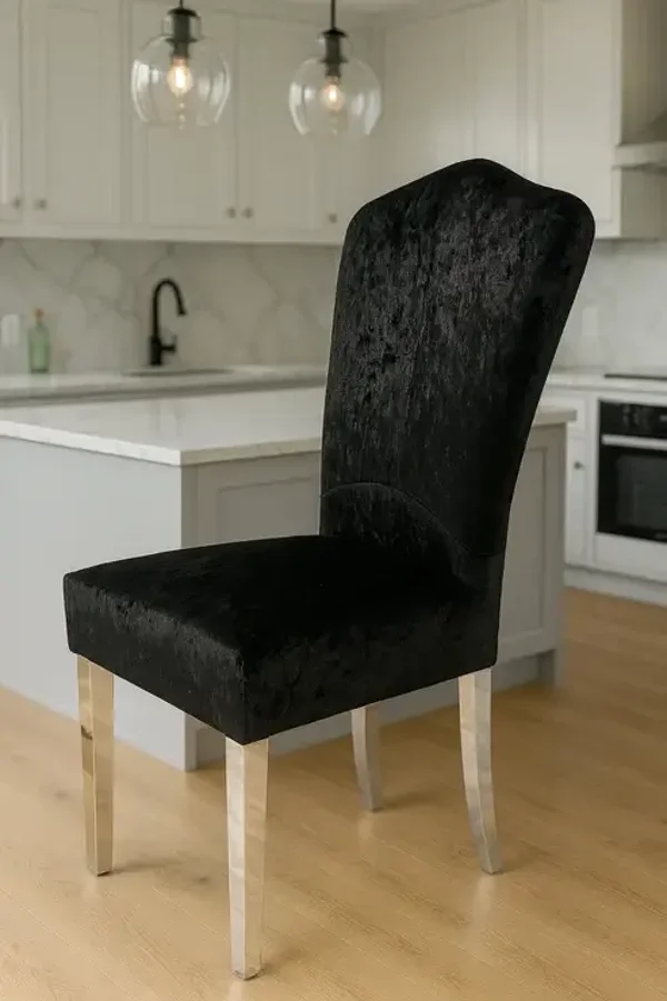Alice Chair (Chrome Legs)