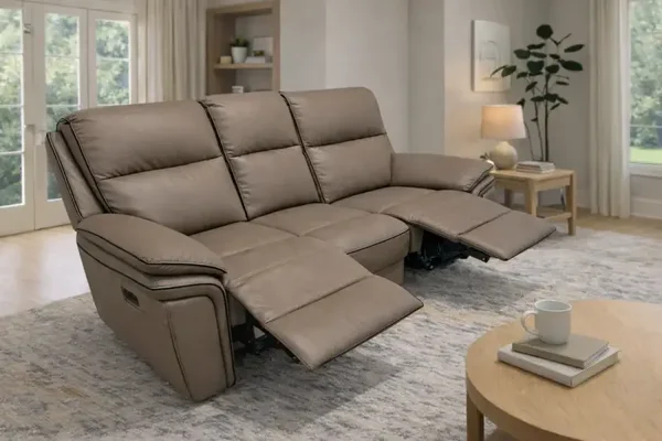 Montana Brown Recliner Sofa (3+2+1)