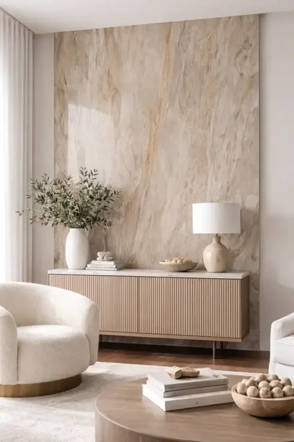 Wall Panel 07M - Cream - Wall Board - 240cm - (1 pack / 4pcs)