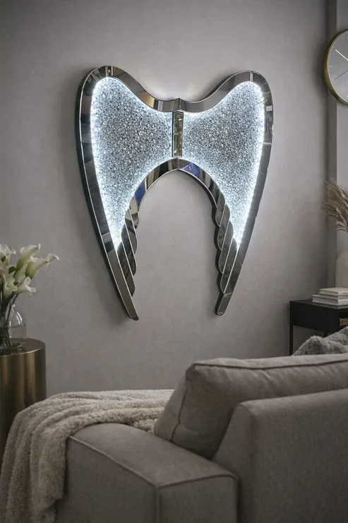 Angel Wings (White/Colour LED) Clearance