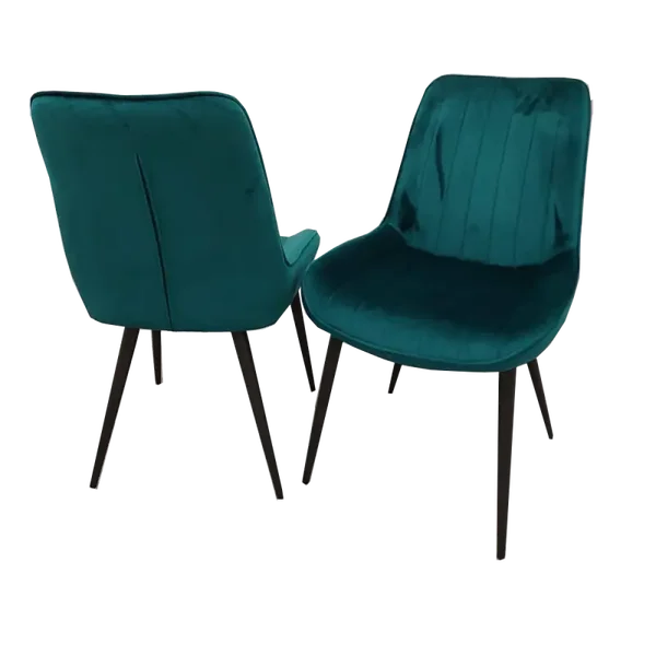 Dido Velvet Dining Chair