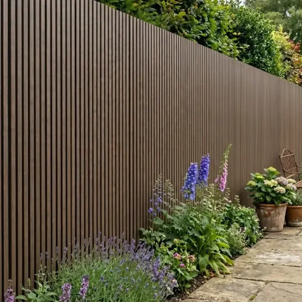 Composite Exterior Slat Wall Cladding – Waterproof, UV‑Resistant - Standard Slat