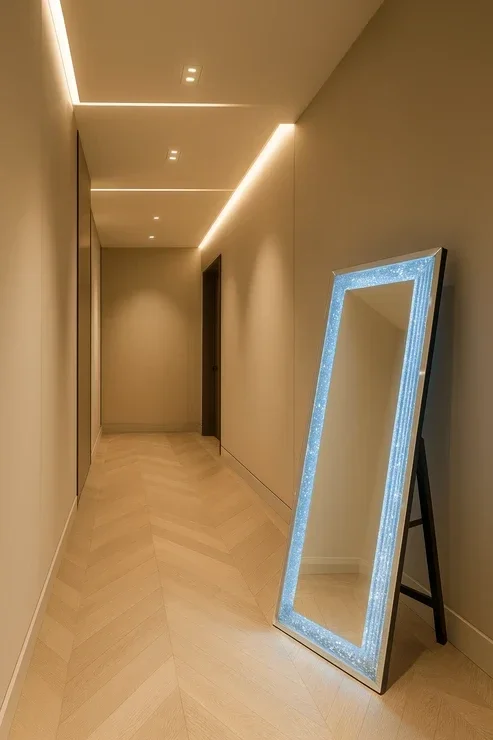 F1761 (LED) Free-Standing Mirror
