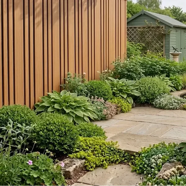 Composite Exterior Slat Wall Cladding – Waterproof, UV‑Resistant - Wide Slat