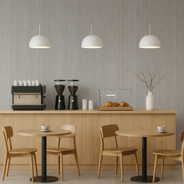 WPC Wall Panels - Fluted Wall Panels - 235cm x 16cm (15 pack)