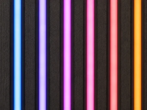 Wall Panel LED Lighting 01 (6pcs)