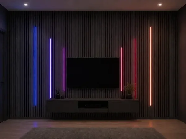 Wall Panel LED Lighting 02 (6pcs)