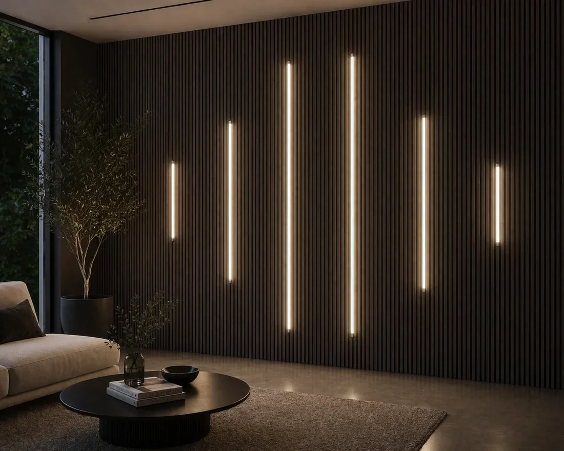 Wall Panel LED Lighting 05 (6pcs)