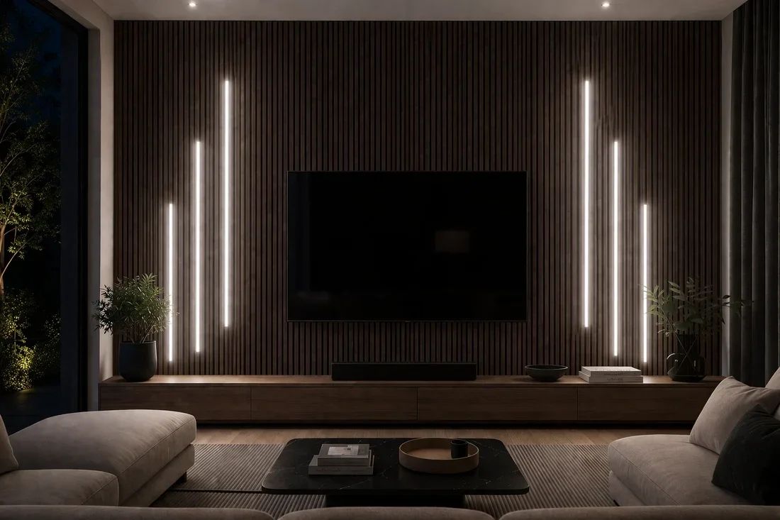 Wall Panel LED Lighting 06 (6pcs)
