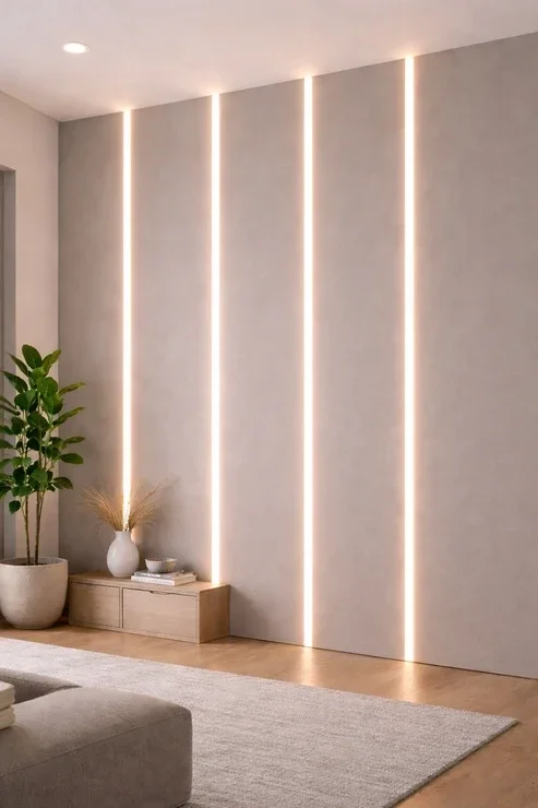 Wall Panel LED Lighting 07 - Flexible (4pcs)