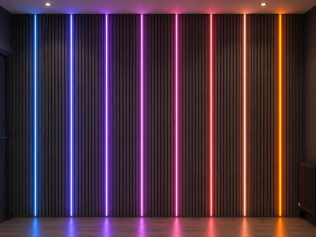 Wall Panel LED Lighting 08 - Flexible (4pcs)