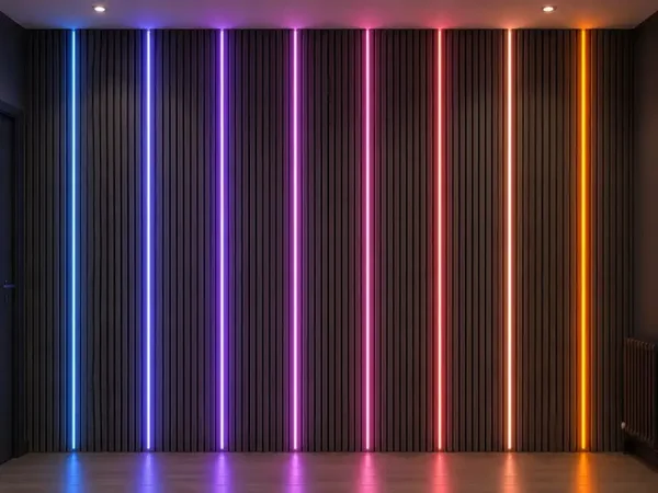 Wall Panel LED Lighting 08 - Flexible (4pcs)