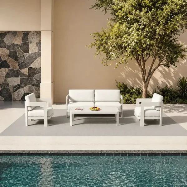 Sofia Outdoor Range - 4 Seater Lounge Set