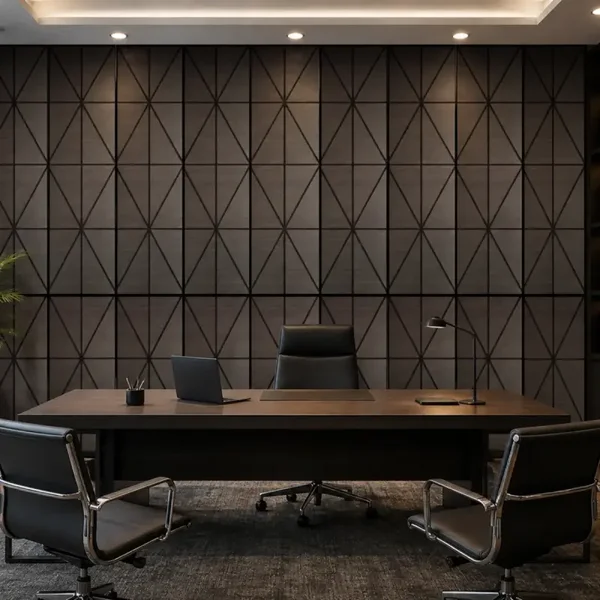 Superlightweight Harlequin - Self Adhesive Acoustic Wall Panels - 120cm x 30cm (4 pack)