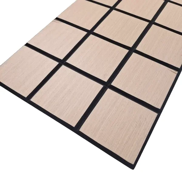 Superlightweight Wedge - Self Adhesive Acoustic Wall Panels - 120cm x 30cm (4 pack)