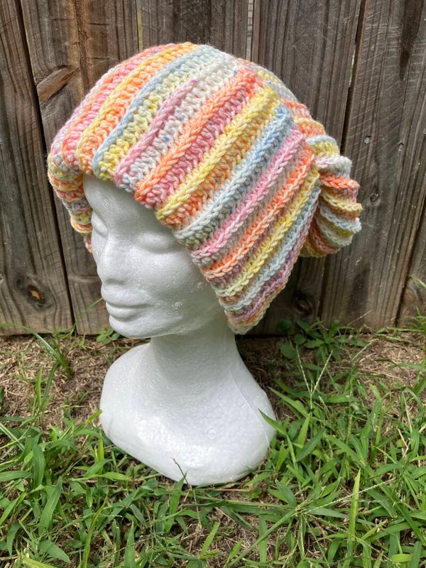 Sherbet Swirl Beanie
