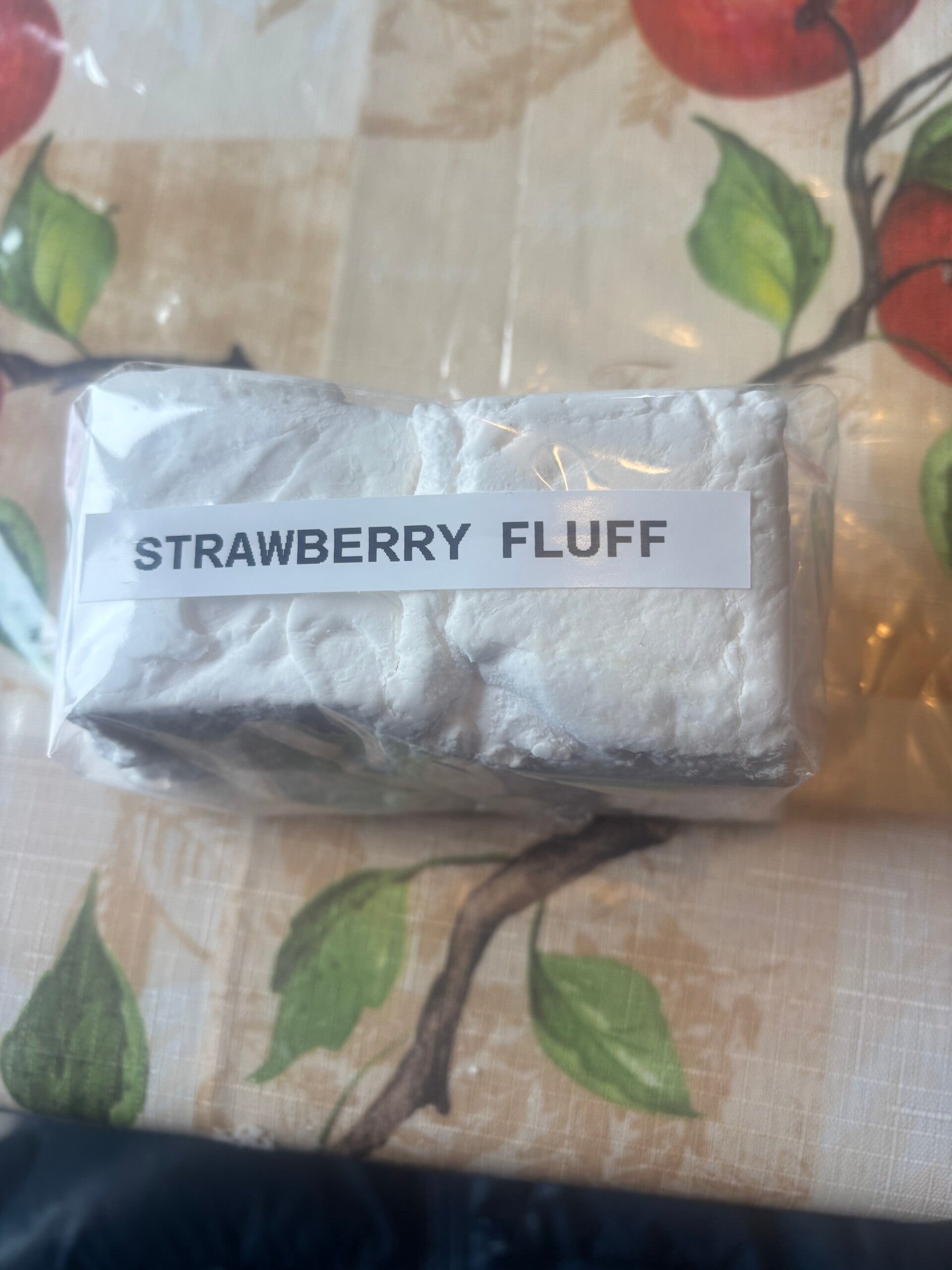 Strawberry fluff