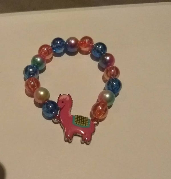 Armband voor kinderen met alpaca