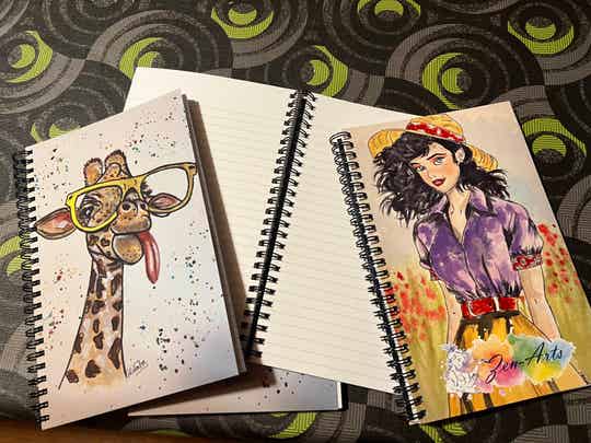 Carnet spirales