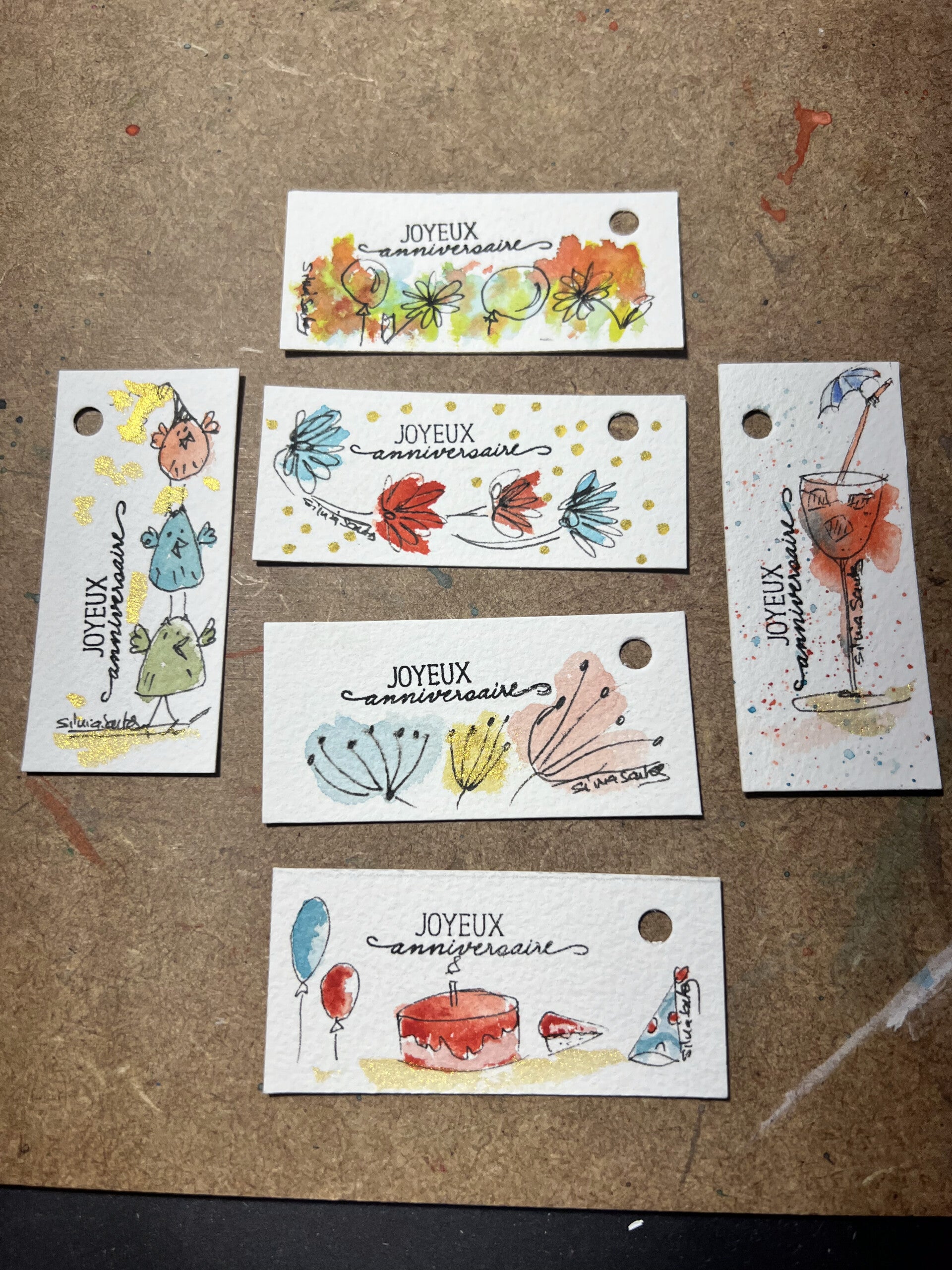 Etiquettes  - personnalisés sur commande