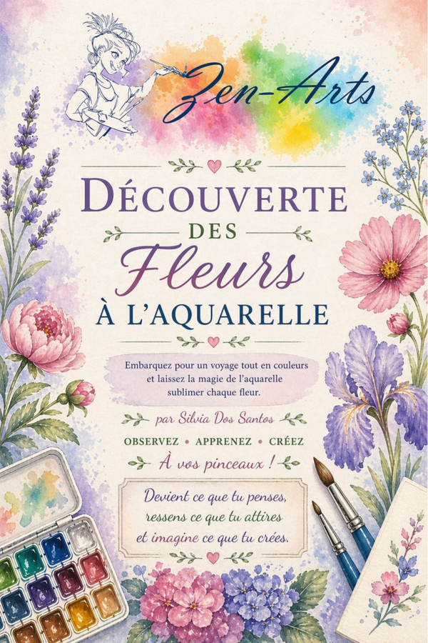 Découverte des Fleurs à l'Aquarelle