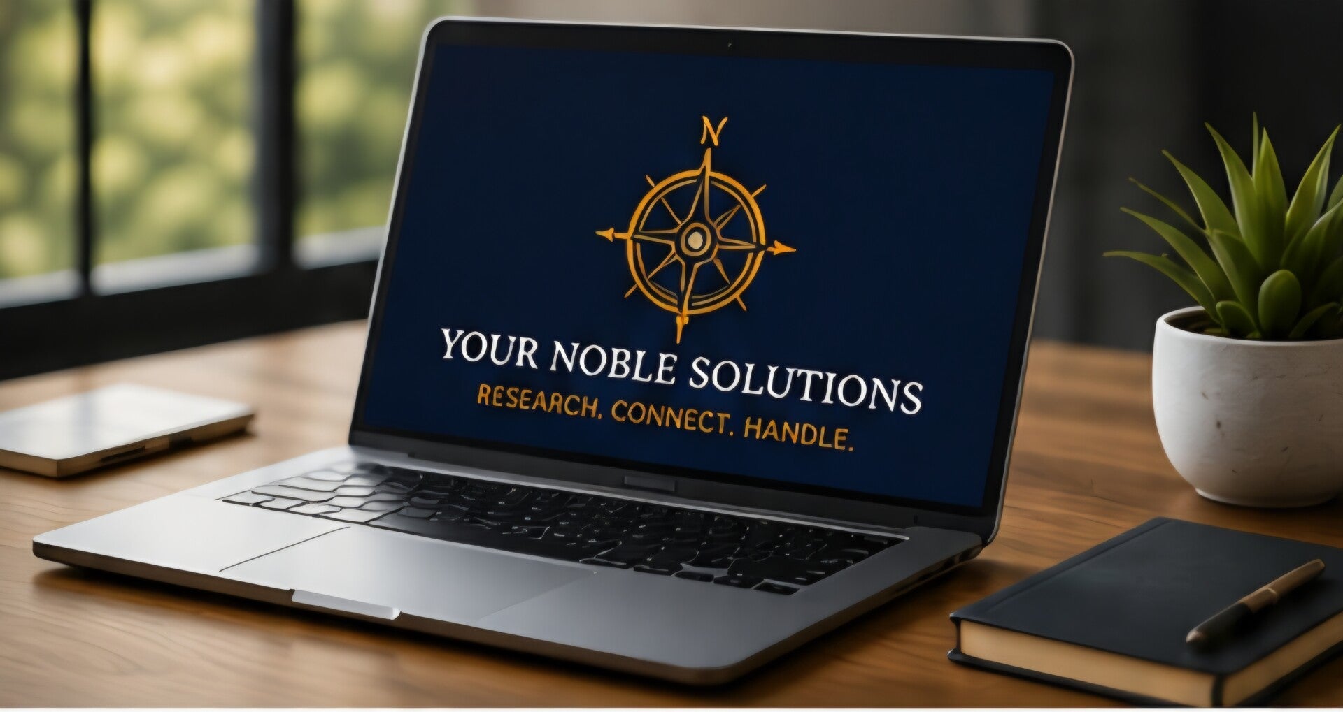 Your Noble Solutions laptop