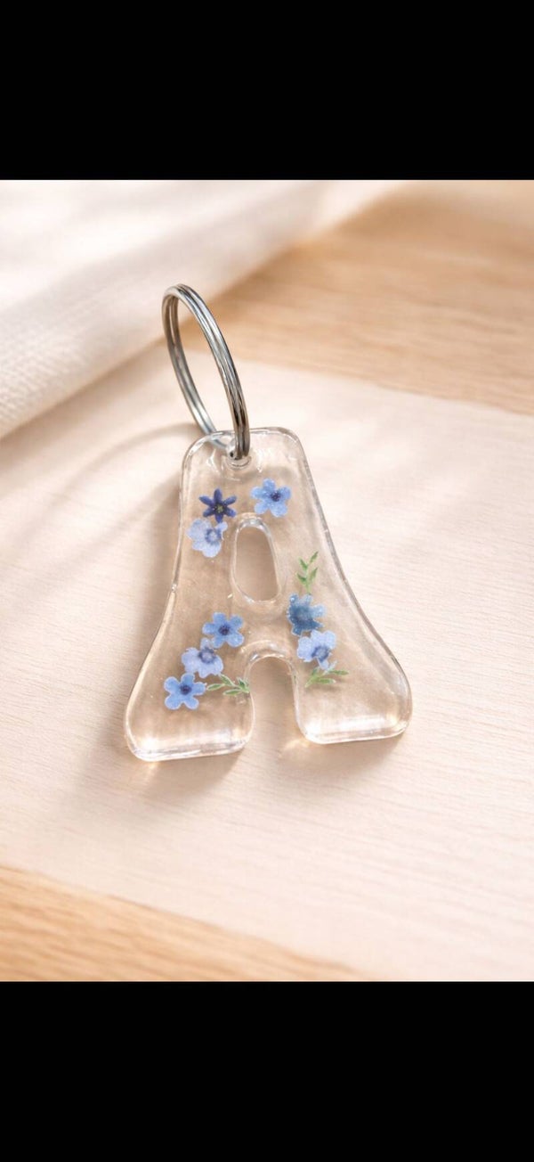 Schlüssel Anhänger Buchstabe