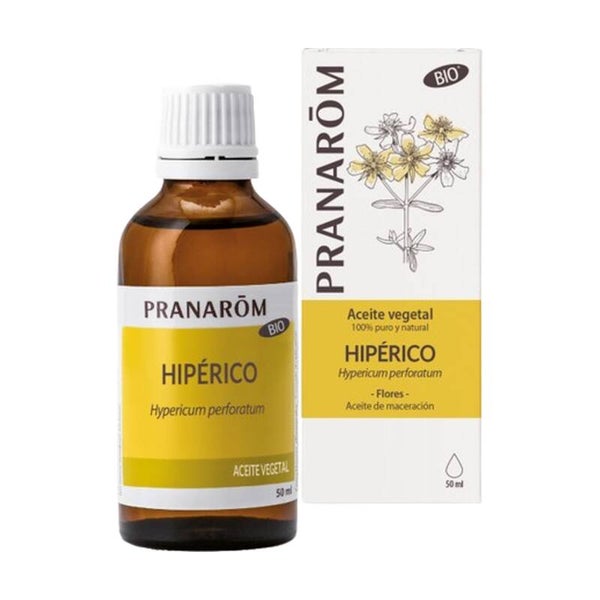 Aceite Vegetal De Hipérico - 50 ml