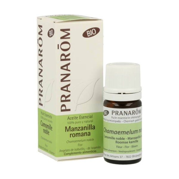 Manzanilla Romana Flor Aceite Esencial Bio - 5 ml