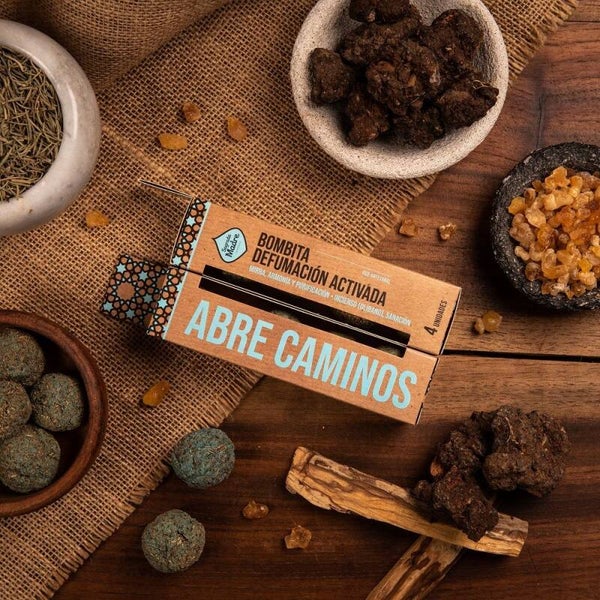 Pack 4 Bombitas de Defumación "Abre Caminos": Elimina Obstáculos y Atrae Nuevas Oportunidades