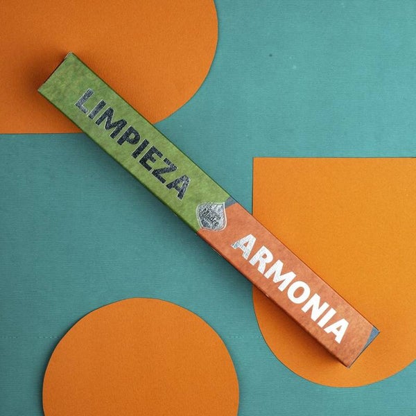 Dúo de Incienso "Limpieza - Armonía" Copal y Romero