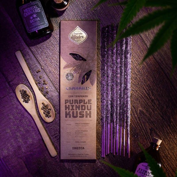 Incienso Purple Hindu Kush - CANNABIS
