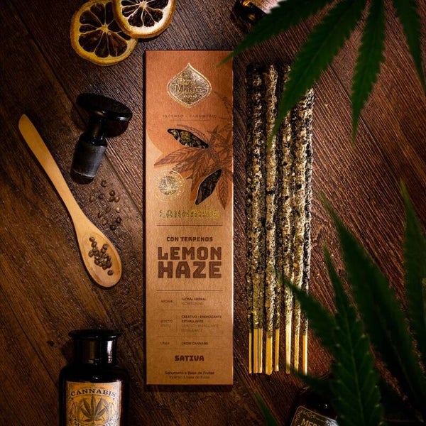 Incienso Lemon Haze - CANNABIS
