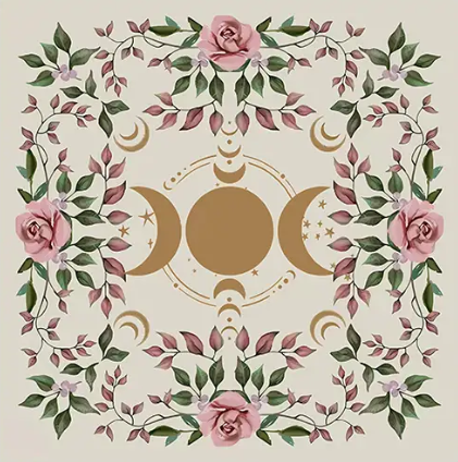 Tapete para Tirar las Cartas del Tarot y del Oráculo