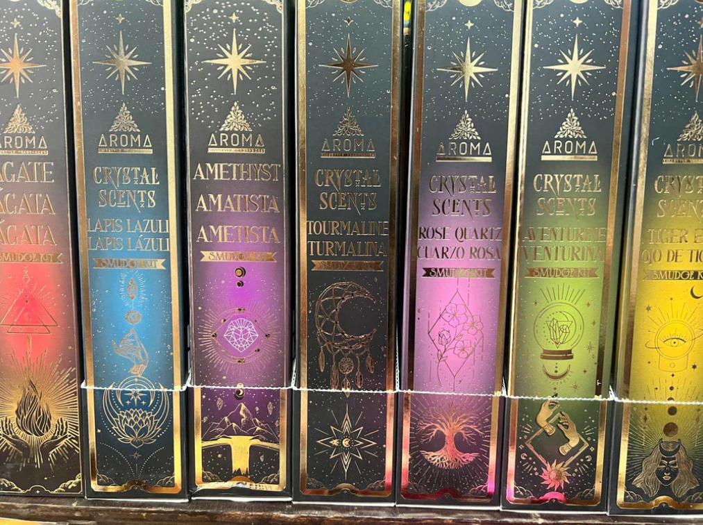 Inciensos con Minerales