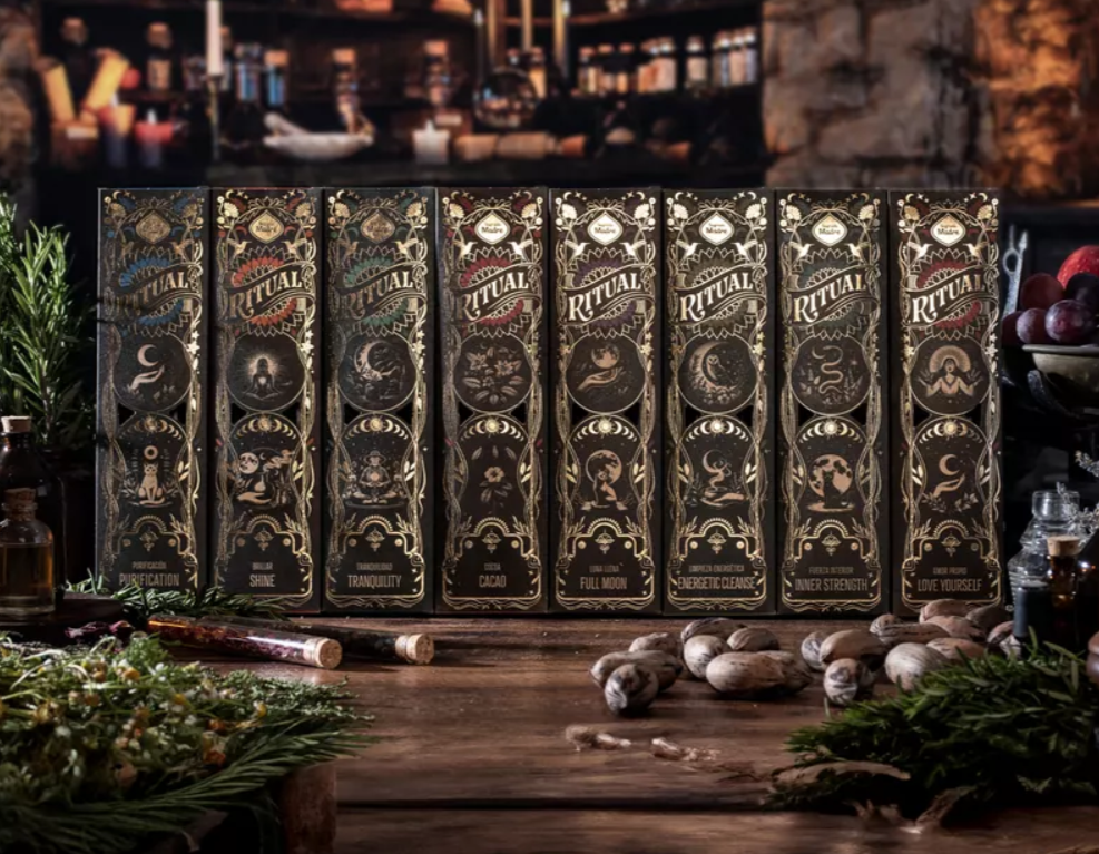 Incienso Ritual: Conecta con tu Energía Interior