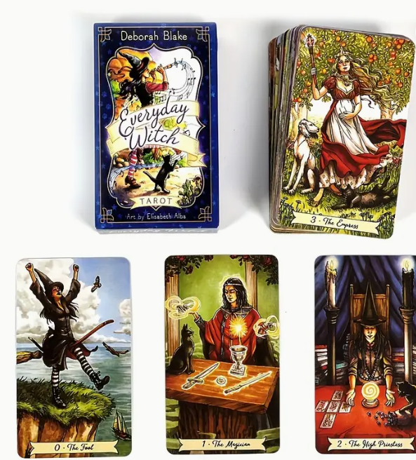 Tarot Every Day Witch: El Tarot para Conectar con la Magia Cotidiana