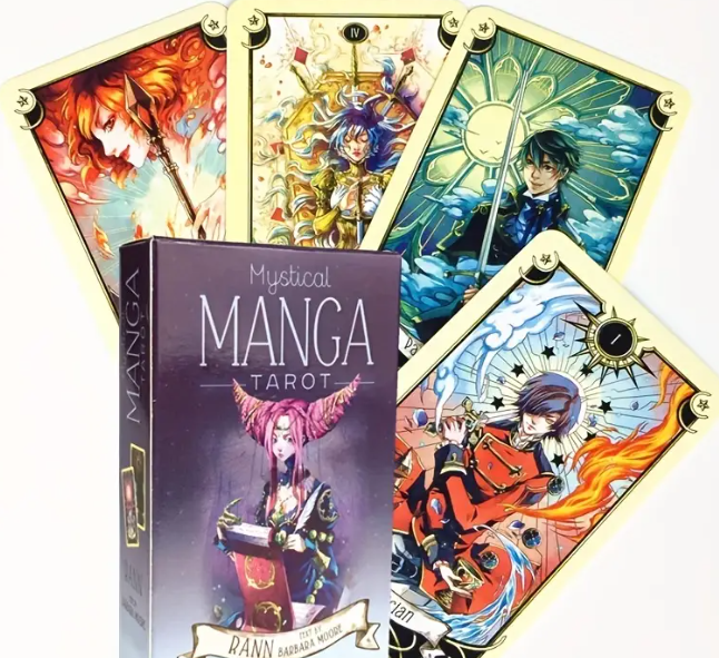 Tarot Manga: La Magia del Tarot a Través del Estilo Manga