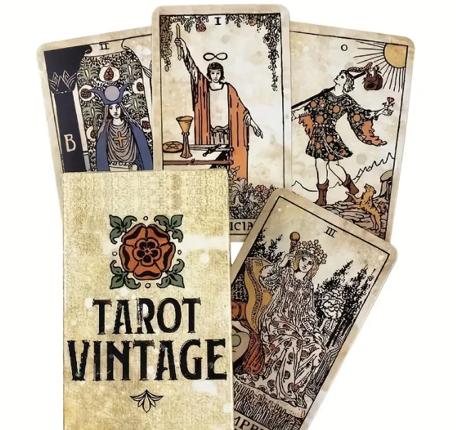 Tarot Vintage: Conecta con la Sabiduría Ancestral a Través del Estilo Clásico