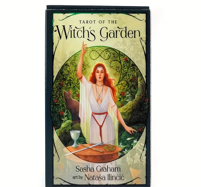 Tarot Jardín de las Brujas