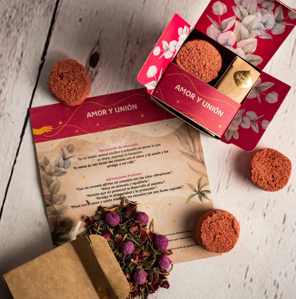 Kit Humito Sagrado – Amor y Unión