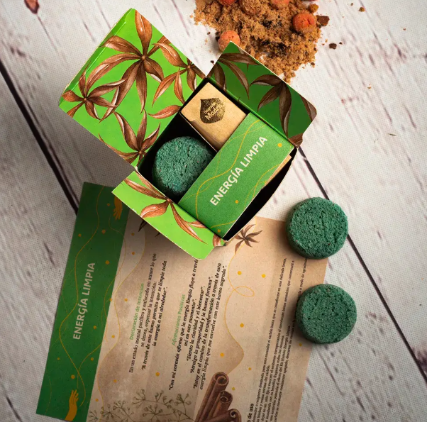 Kit Humito Sagrado – Energía Limpia