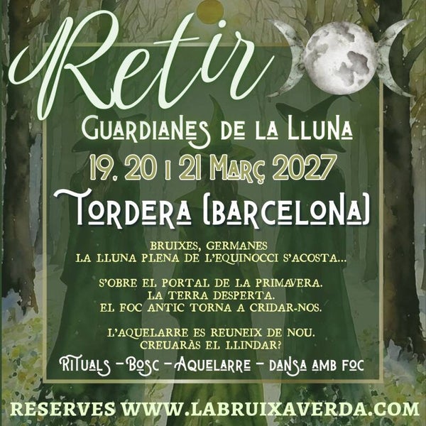 RETIR D’EQUINOCCI DE PRIMAVERA – OSTARA