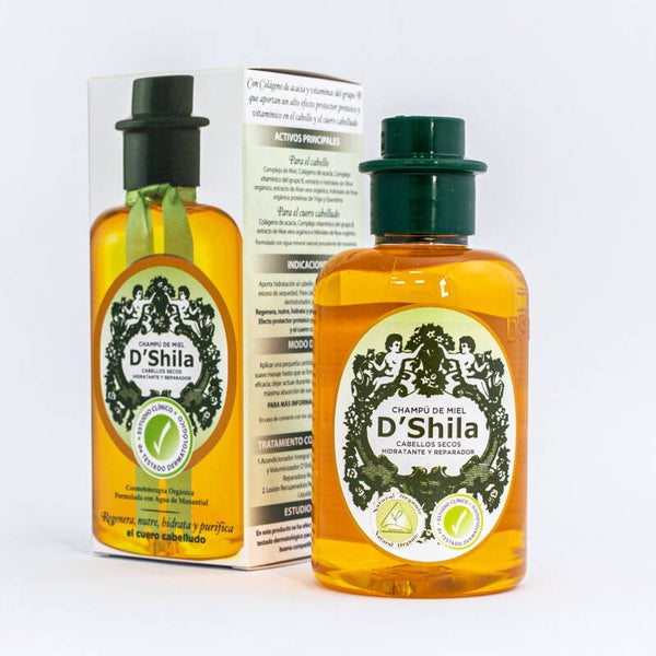 Champú Protector Proteico de Miel 300mL