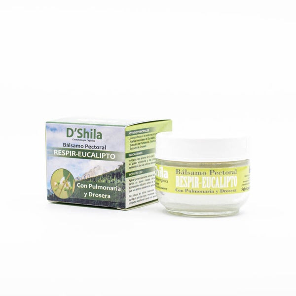 Bálsamo Pectoral Respir Eucalipto 50ml