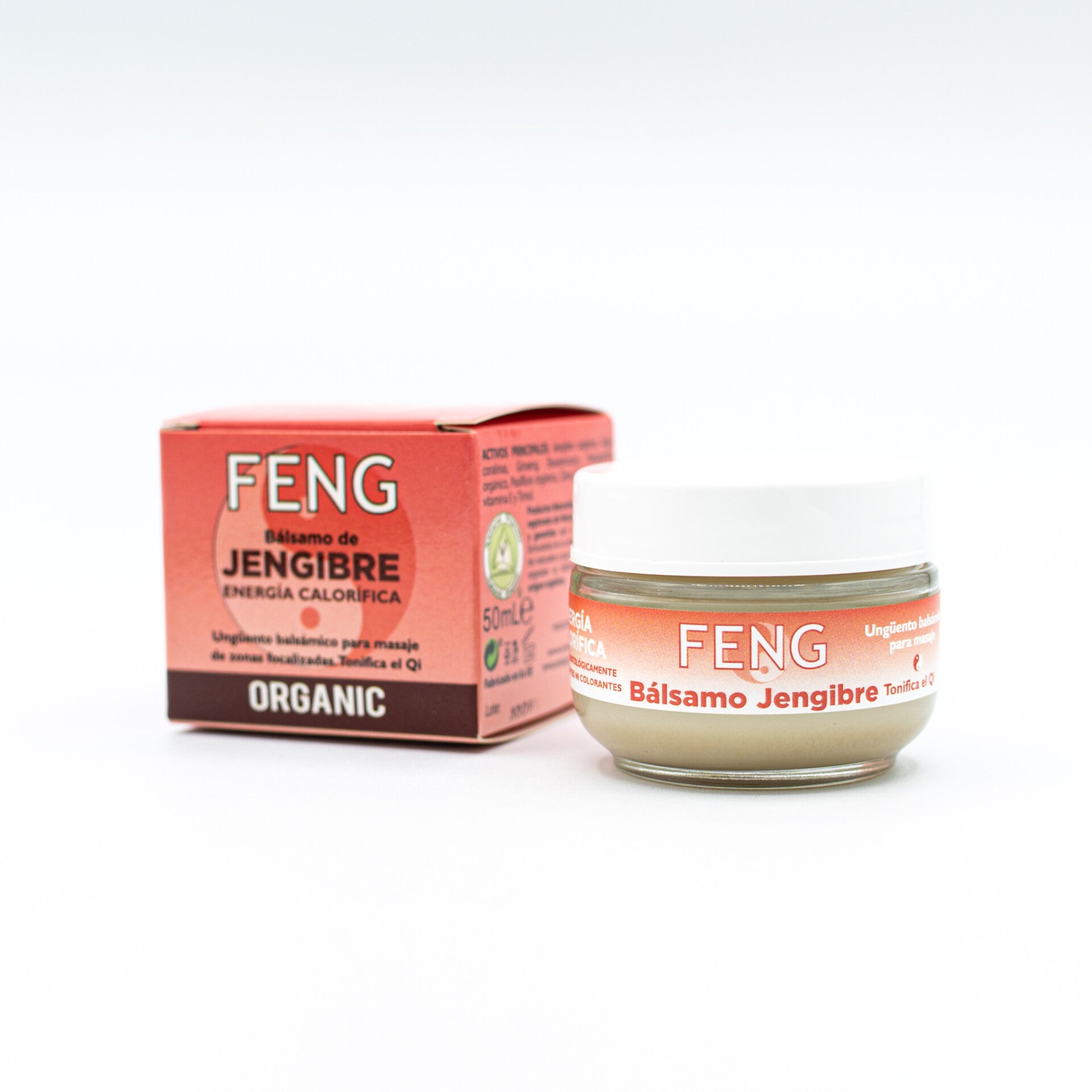 Bálsamo Jengibre 50ml