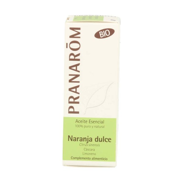 Aceite Esencial de Naranja Dulce - 10 ml