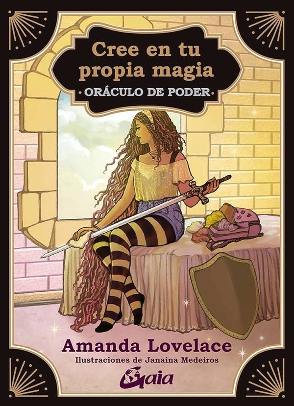 🌟 Cree en tu propia magia: Oráculo de Poder 🌟