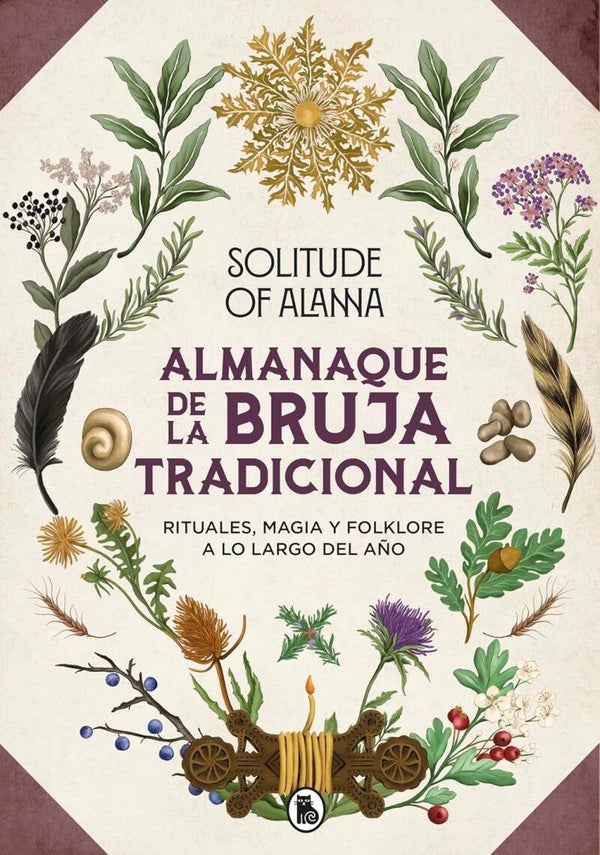 Almanaque de la Bruja Tradicional – Un Viaje Mágico a través de las Estaciones