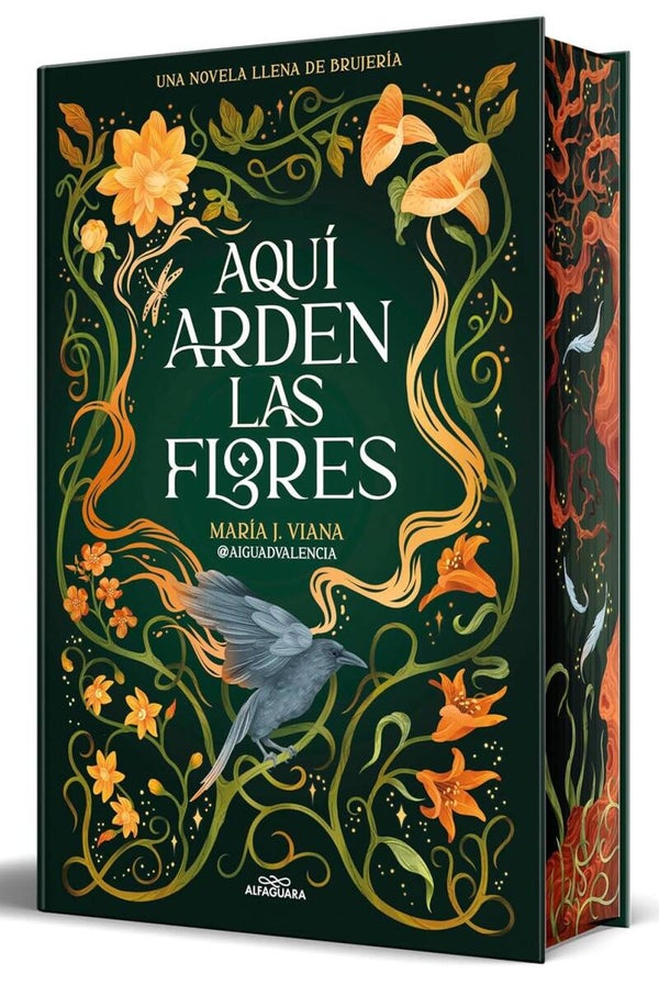 Aquí Arden las Flores
